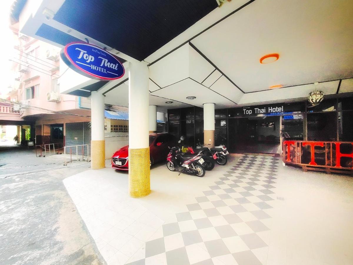 Top Thai Hotel Pattaya Exterior foto