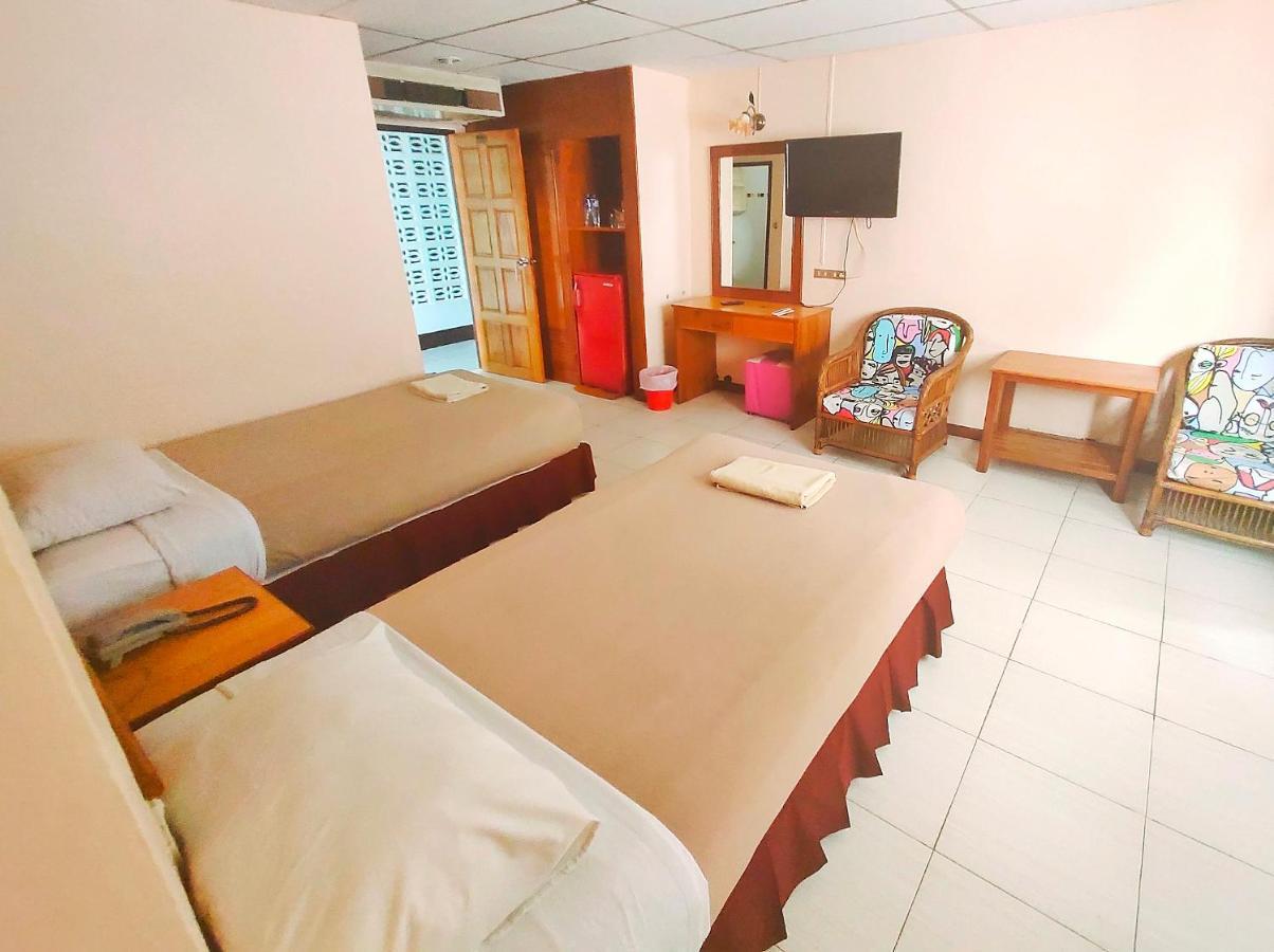 Top Thai Hotel Pattaya Exterior foto