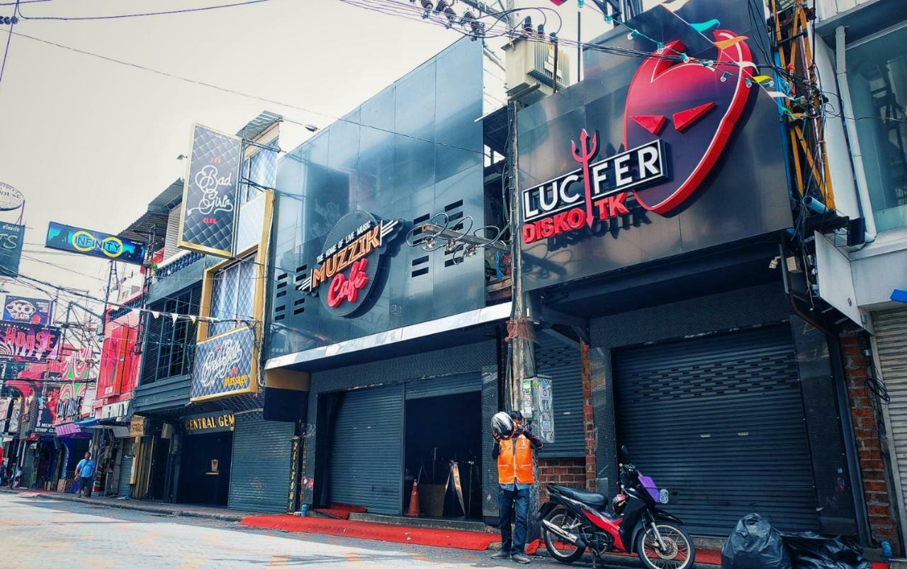 Top Thai Hotel Pattaya Exterior foto