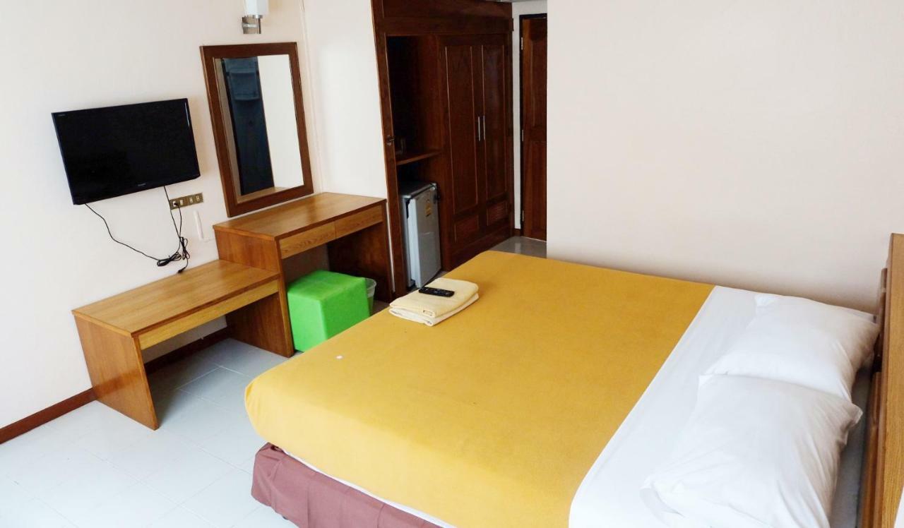 Top Thai Hotel Pattaya Exterior foto