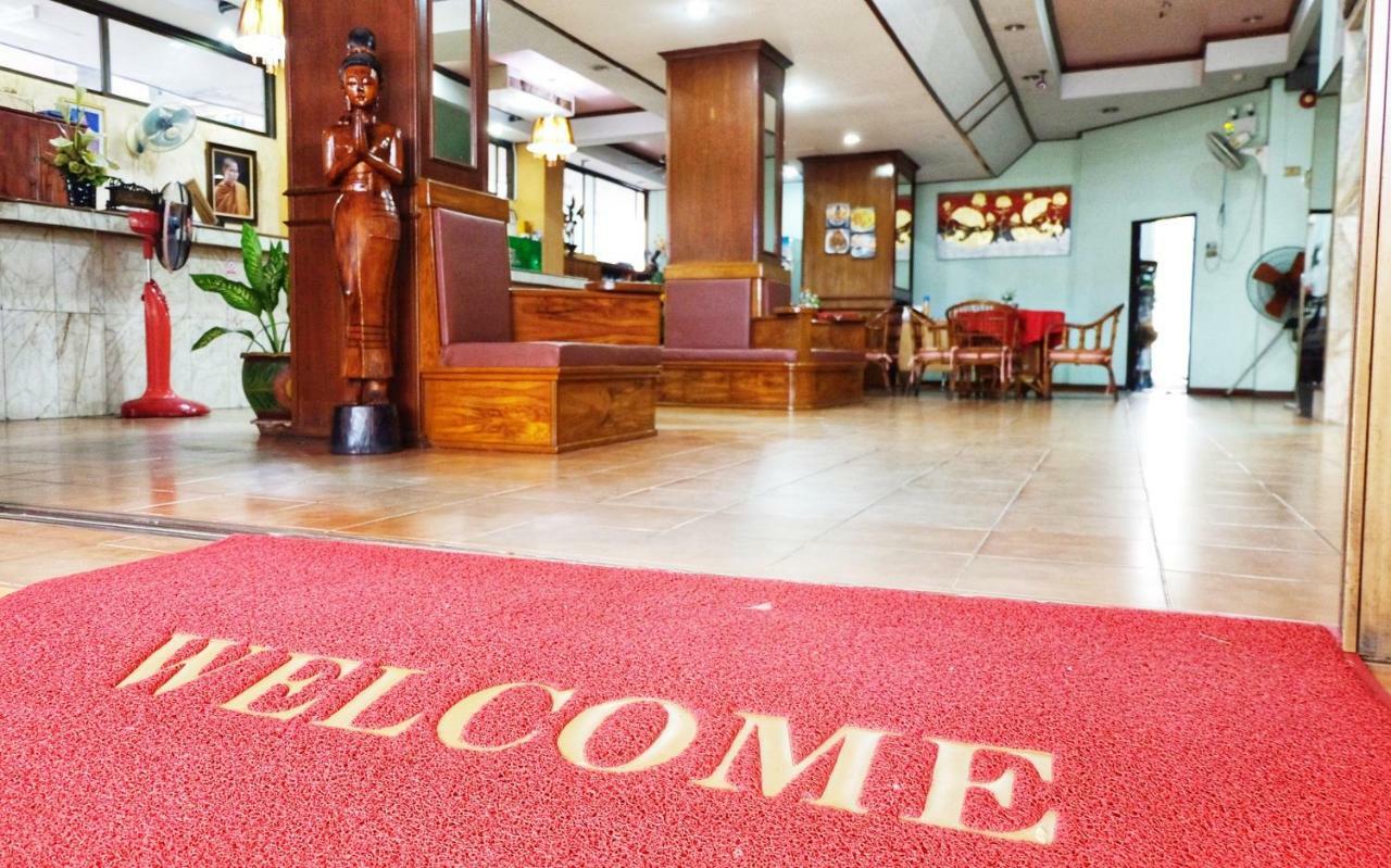 Top Thai Hotel Pattaya Exterior foto